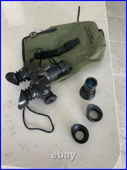 AN/PVS-7B Night Vision Goggles (Gen 3, Military Grade, Complete Bundle)