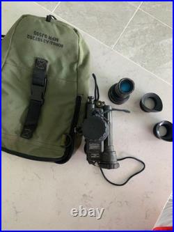 AN/PVS-7B Night Vision Goggles (Gen 3, Military Grade, Complete Bundle)