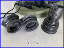 AN/PVS-7B Night Vision Goggles (Gen 3, Military Grade, Complete Bundle)