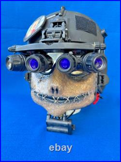ANVIS 10 AN/AVS-10 PANO / QUAD Night Vision Goggles GPNVG & COPS SEE VIDEO