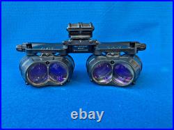 ANVIS 10 AN/AVS-10 PANO / QUAD Night Vision Goggles GPNVG & COPS SEE VIDEO