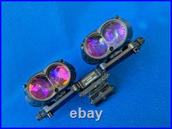 ANVIS 10 AN/AVS-10 PANO / QUAD Night Vision Goggles GPNVG & COPS SEE VIDEO