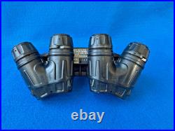 ANVIS 10 AN/AVS-10 PANO / QUAD Night Vision Goggles GPNVG & COPS SEE VIDEO