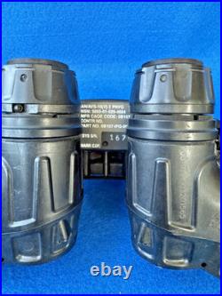 ANVIS 10 AN/AVS-10 PANO / QUAD Night Vision Goggles GPNVG & COPS SEE VIDEO