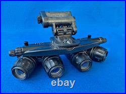 ANVIS 10 AN/AVS-10 PANO / QUAD Night Vision Goggles GPNVG & COPS SEE VIDEO