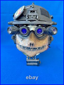 ANVIS 10 AN/AVS-10 PANO / QUAD Night Vision Goggles GPNVG & COPS SEE VIDEO