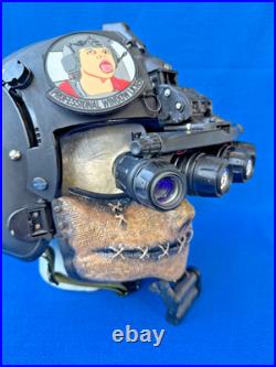 ANVIS 10 AN/AVS-10 PANO / QUAD Night Vision Goggles GPNVG & COPS SEE VIDEO