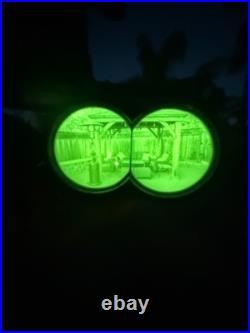 ANVIS 10 AN/AVS-10 PANO / QUAD Night Vision Goggles GPNVG & COPS SEE VIDEO