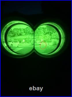 ANVIS 10 AN/AVS-10 PANO / QUAD Night Vision Goggles GPNVG & COPS SEE VIDEO