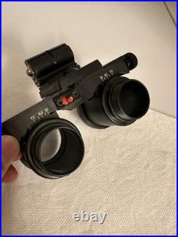 ANVIS 6 9 AN/AVS-9 Night Vision Goggles NVG Bridge / pods / housing only