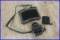 ANVIS 6/9 Helmet Night Vision Mount NVG & LPBP Low Profile Battery Pack