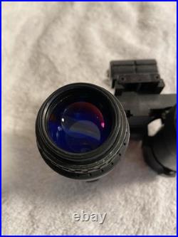 ANVIS 6/9 NVG Housing With Lenses, Great Condition, Functioning, NO TUBES