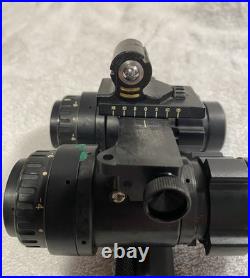 ANVIS 6/9 NVG Housing With Lenses, Great Condition, Functioning, NO TUBES