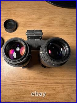 ANVIS 6/9 NVG Housing with Lenses NO TUBE Great Condition Tested Fully Functional