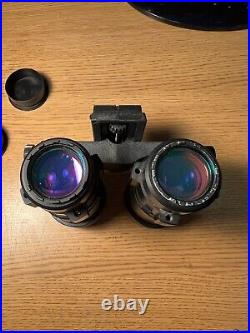 ANVIS 6/9 NVG Housing with Lenses NO TUBE Great Condition Tested Fully Functional
