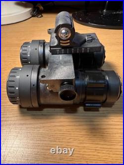 ANVIS 6/9 NVG Housing with Lenses NO TUBE Great Condition Tested Fully Functional