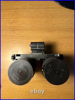 ANVIS 6/9 NVG Housing with Lenses NO TUBE Great Condition Tested Fully Functional