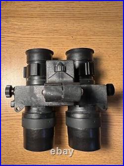 ANVIS 6/9 NVG Housing with Lenses NO TUBE Great Condition Tested Fully Functional