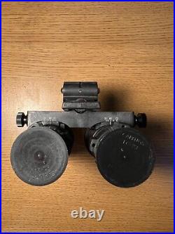 ANVIS 6/9 NVG Housing with Lenses NO TUBE Great Condition Tested Fully Functional