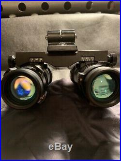 ANVIS-9 3rd Gen OMNI VII Autogated Night Vision Binocular NVG. Bridge Armor