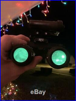 ANVIS-9 3rd Gen OMNI VII Autogated Night Vision Binocular NVG. Bridge Armor