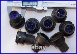 ANVIS AVS NVG Goggles lens NIGHT VIEW LENS USED PARTS VERY GOOD InfraRed USA