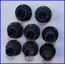 ANVIS AVS NVG Goggles lens NIGHT VIEW LENS USED PARTS VERY GOOD InfraRed USA