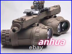 ANVS-18 Digital Quad Night Vision Goggles 0.39 Square Screen No IR Illuminator ANVS-18 Digital Quad Night Vision Goggles 0.39 Square Screen No IR Illuminator