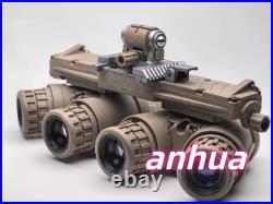 ANVS-18 Digital Quad Night Vision Goggles 0.39 Square Screen No IR Illuminator ANVS-18 Digital Quad Night Vision Goggles 0.39 Square Screen No IR Illuminator