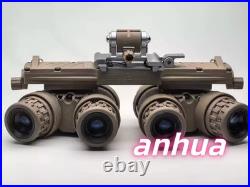 ANVS-18 Digital Quad Night Vision Goggles 0.39 Square Screen No IR Illuminator ANVS-18 Digital Quad Night Vision Goggles 0.39 Square Screen No IR Illuminator