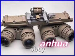 ANVS-18 Digital Quad Night Vision Goggles 0.39 Square Screen No IR Illuminator ANVS-18 Digital Quad Night Vision Goggles 0.39 Square Screen No IR Illuminator