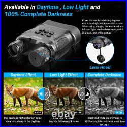 APEXEL Day/Night Vision Goggles Digital Binoculars Infrared Military Hunting