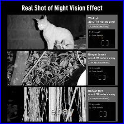 APEXEL HD 1080P Day/Night Infrared Binocular Night Vision Digital Hunting Device