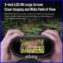 APEXEL HD 1080P Day/Night Infrared Binocular Night Vision Digital Hunting Device