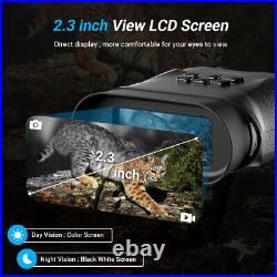 APEXEL IR Night vision device Binoculars HD Digital binoculars LongRange Goggles