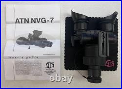 ATN (NVG7) Night Vision Goggles 2nd Gen With Accessories
