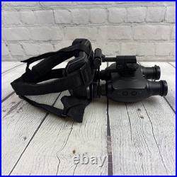 ATN Night Cougar Night Vision Goggle 1st Gen Head Mount Manual And Case Included