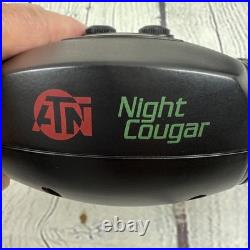 ATN Night Cougar Night Vision Goggle 1st Gen Head Mount Manual And Case Included
