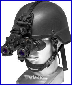 ATN PS31-2 1x Dual Night Vision Goggle System, Gen 2+, 40 45 lp/mm NVGOPS3120