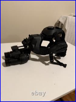 ATN PS31-3HFW BNVD Gen 3 White Phosphor 40 FOV Night Vision Goggles FOM 2376+