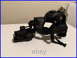 ATN PS31-3HFW BNVD Gen 3 White Phosphor 40 FOV Night Vision Goggles FOM 2376+