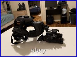 ATN PS31-3HFW BNVD Gen 3 White Phosphor 40 FOV Night Vision Goggles FOM 2376+