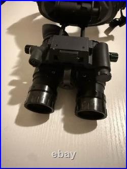ATN PS31-3HFW BNVD Gen 3 White Phosphor 40 FOV Night Vision Goggles FOM 2376+