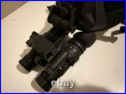 ATN PS31-3HFW BNVD Gen 3 White Phosphor 40 FOV Night Vision Goggles FOM 2376+