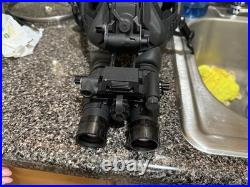 ATN PS31-3HFW BNVD Gen 3 White Phosphor 40 FOV Night Vision Goggles FOM 2376+