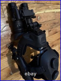 ATN PS31-3HFW BNVD Gen 3 White Phosphor 40 FOV Night Vision Goggles FOM 2376+