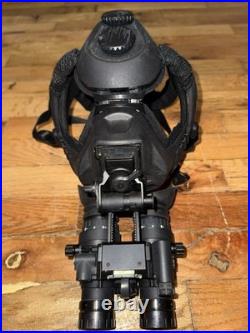 ATN PS31-3HFW BNVD Gen 3 White Phosphor 40 FOV Night Vision Goggles FOM 2376+