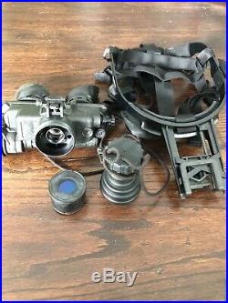ATN PVS7-3 Night Vision Goggles Military Gen 3 Parts Not Working