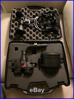 ATN PVS7-3 Night Vision Goggles (P45 white) + accessories Excellent condition