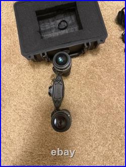 Act In Black Night Vision 11769 STYLE Gen 3 Binoculars IR Illuminator Filmless